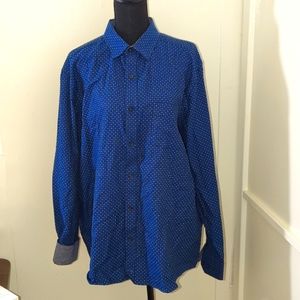 Johnston & Murphy Shirt XL